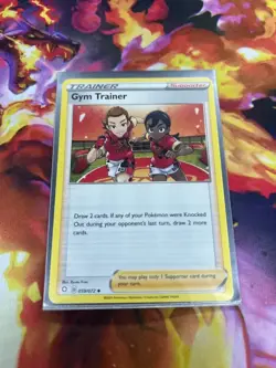 Gym Trainer 059/072 Shining Fates Regular NM-Mint Pokemon TCG - Image 3
