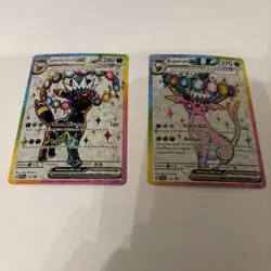 Pokemon TCG Umbreon Ex Espeon Ex Svp 175 176 Promo Pair NM Prismatic Evolution - Image 1