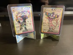 Pokemon TCG Umbreon Ex Espeon Ex Svp 175 176 Promo Pair NM Prismatic Evolution - Image 1