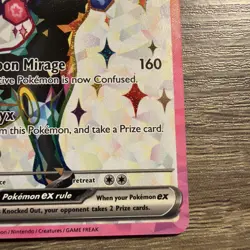 Pokemon TCG Umbreon Ex Espeon Ex Svp 175 176 Promo Pair NM Prismatic Evolution - Image 5