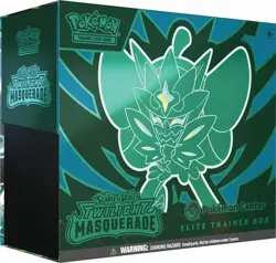 Scarlet & Violet - Twilight Masquerade Pokemon Center Elite Trainer Box Sealed P - Image 1