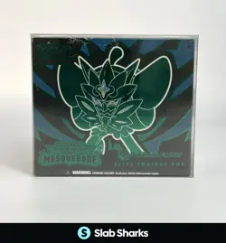 POKEMON CENTER SCARLET & VIOLET TWILIGHT MASQUERADE SEALED ELITE TRAINER BOX - Image 1