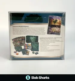 POKEMON CENTER SCARLET & VIOLET TWILIGHT MASQUERADE SEALED ELITE TRAINER BOX - Image 2