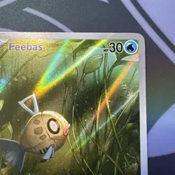 Pokemon TCG Feebas Illustration Rare Card 198/191 Surging Sparks - Image 3