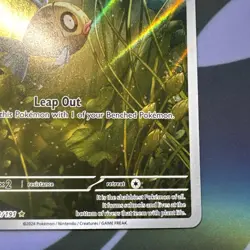 Pokemon TCG Feebas Illustration Rare Card 198/191 Surging Sparks - Image 5