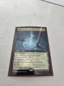 MTG English Talon Gates of Madara (Extended Art) (Ripple Foil) NM Foil - Image 1