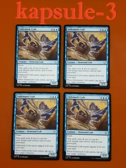 4x Eddymurk Crab | Bloomburrow | MTG Magic Cards - Image 1