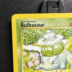 Pokemon TCG Bulbasaur Base Set 44/102 Unlimited Common Card WOTC Played MP - Image 2