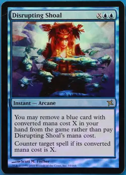 Disrupting Shoal FOIL Betrayers of Kamigawa HEAVILY PLD CARD (509292) ABUGames - Image 1