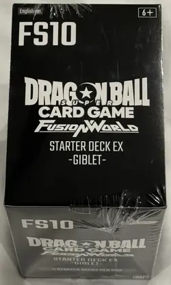 Dragon Ball Super Card Game Fusion World Starter Deck EX - GIBLET - FS10 ( NEW ) - Image 4
