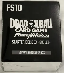 Dragon Ball Super Card Game Fusion World Starter Deck EX - GIBLET - FS10 ( NEW ) - Image 5