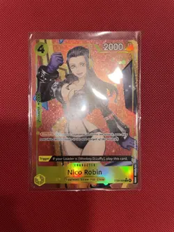 Nico Robin ST29-009 Alt Art One Piece Card - Image 1