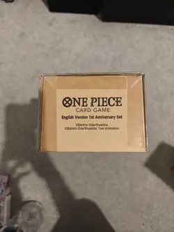 One Piece Card Game - 1st Anniversary Set English Version - New & Sealed - Image 1