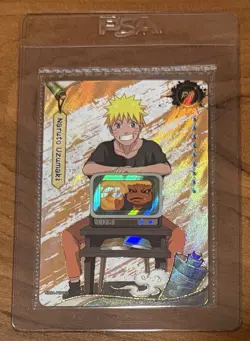 PSA Naruto Uzumaki Promo Card (NRSA-PR-003) PSA MAGAZINE EXCLUSIVE SEALED! - Image 1