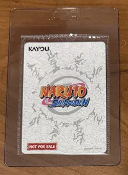 PSA Naruto Uzumaki Promo Card (NRSA-PR-003) PSA MAGAZINE EXCLUSIVE SEALED! - Image 2