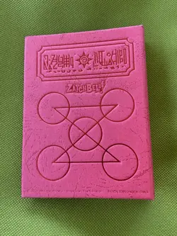 Zatch Bell!The Card Battle Red Spell Book Binder Vintage 2005 Includes Card - Image 1