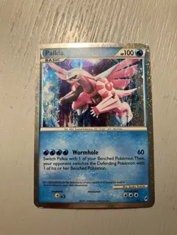 Pokemon TCG Shiny Palkia Call of Legends SL8 Holo Rare Card 2011 - Image 1