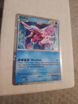 Pokemon TCG Shiny Palkia Call of Legends SL8 Holo Rare Card 2011 - Image 1