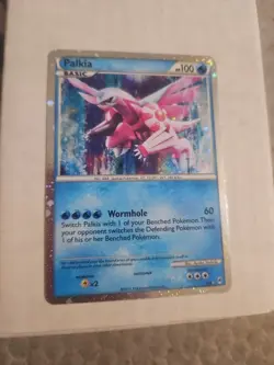 Pokemon TCG Shiny Palkia Call of Legends SL8 Holo Rare Card 2011 - Image 3