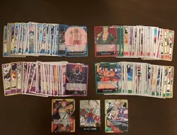 One Piece Romance Dawn OP-01 Complete Set 121 Cards English - Image 1