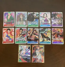 One Piece Romance Dawn OP-01 Complete Set 121 Cards English - Image 2