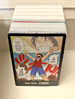 One Piece Romance Dawn OP-01 Complete English Set 122 Cards - Image 1
