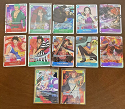 One Piece Romance Dawn OP-01 Complete English Set 122 Cards - Image 2
