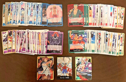One Piece Romance Dawn OP-01 Complete English Set 122 Cards - Image 3