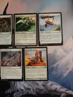 5x MTG Staple Equipment Artifact Spells! Rares! NM Mint! Ships Fast! - Image 3