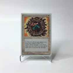 MTG Circle of Protection: Artifacts 4th Edition Magic The Gathering Vintage 1995 - Image 1