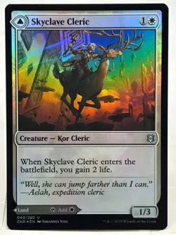 Skyclave Cleric - Skyclave Basilica NM* FOIL Zendikar Rising 040/280 -UnltdCards - Image 1