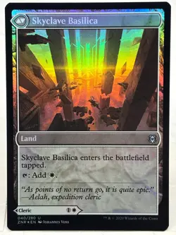 Skyclave Cleric - Skyclave Basilica NM* FOIL Zendikar Rising 040/280 -UnltdCards - Image 2