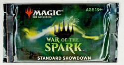 MTG ~ War of the Spark Standard Showdown Pack ~ Factory Sealed - Image 1