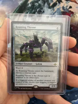 Roaming Throne The Lost Caverns of Ixalan Regular - Image 1