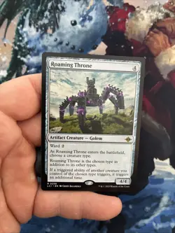 Roaming Throne The Lost Caverns of Ixalan Regular - Image 2