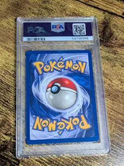 1999 Pokemon Jungle Jolteon Holo 4/64 PSA 7 NM - Image 3