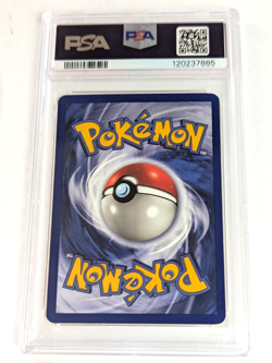 1999 Pokemon Jolteon Jungle Unlimited Holo Rare 4/64 PSA 7 NM Recently Graded - Image 3
