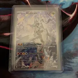 Pokemon: N's Reshiram Illustration Rare Journey Together 167/159 (Near Mint) - Image 1