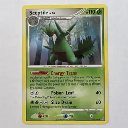 Sceptile 10/100 Stormfront 2008 Pokemon TCG Non-Holo Rare MP - Image 1