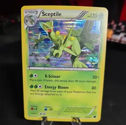 Sceptile 8/116 Plasma Freeze Holo - Pokemon Card LP/MP - Image 1