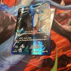 Pokemon TCG Darkrai BW73 Black & White Promo Full Art Team Plasma Holo Card - Image 2