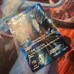 Pokemon TCG Darkrai BW73 Black & White Promo Full Art Team Plasma Holo Card - Image 3