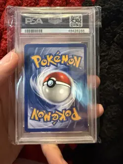 PSA 7 Jolteon Holo 4/64 No Symbol Jungle 1999 Pokemon TCG Card - Image 2