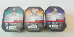 Pokemon TCG Slaking,Tyranitar & Darkrai - Lot Of 3 New Sealed Collectors Tins - Image 2