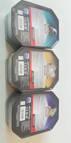 Pokemon TCG Slaking,Tyranitar & Darkrai - Lot Of 3 New Sealed Collectors Tins - Image 3