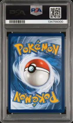 2025 POKEMON DRI EN-DESTINED RIVALS PRERELEASE-STAFF ETHAN'S TYPHLOSION PSA 9 - Image 2