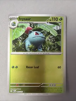 Pokemon TCG * Mega Evolution * 2/132 Ivysaur REVERSE HOLO COMMON * FRESH PK - Image 1
