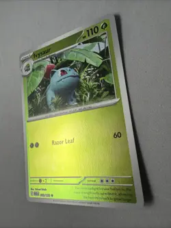 Pokemon TCG * Mega Evolution * 2/132 Ivysaur REVERSE HOLO COMMON * FRESH PK - Image 2