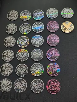Pokemon TCG Coin Lot Of 26 - Image 1