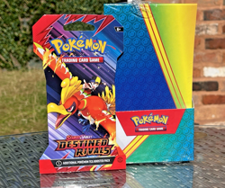 POKEMON TCG DESTINED RIVALS SLEEVED BOOSTER PACK FULL CASE X24 *FACTORY SEALED* - Image 1